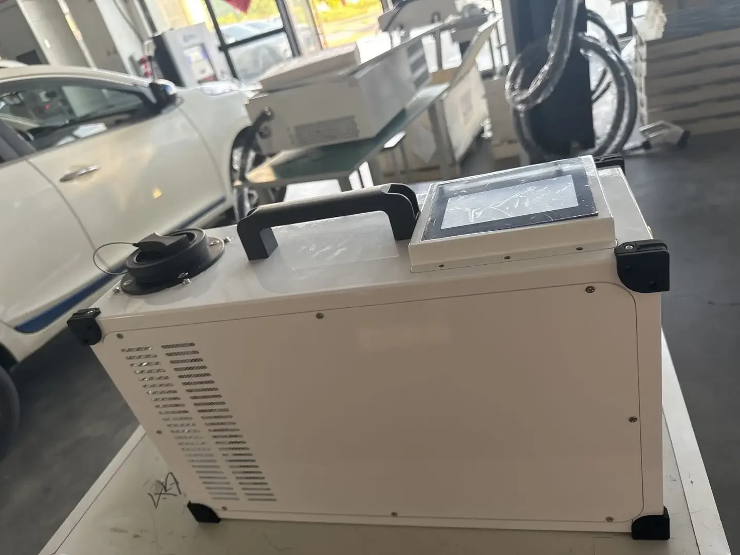 Portable Dc Fast Charger 20Kw Ccs2 - Stasiun Pengisian Daya Cepat EV DC