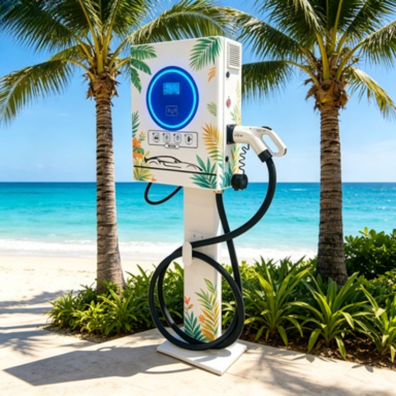 22Kw Wallbox Type 2 Ocpp Rfid - 11kW 22kW AC Wallbox EV Charger