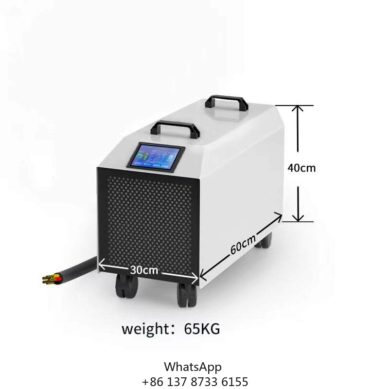 Portable Dc Fast Charger 20Kw Ccs2 - Pengisi Daya Cepat DC Portabel CHAdeMO