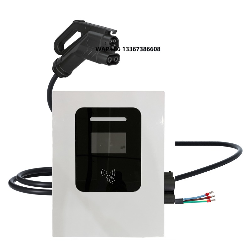 Dc Fast Charger 30Kw Wallbox Commercial - Stasiun Pengisian Kendaraan Listrik DC Komersial