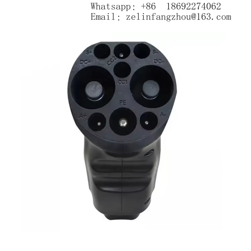 Adaptor Pengisian Cepat DC EV  - Gb/T To Ccs2 200A Fast Charging Adapter ulasan dan harga