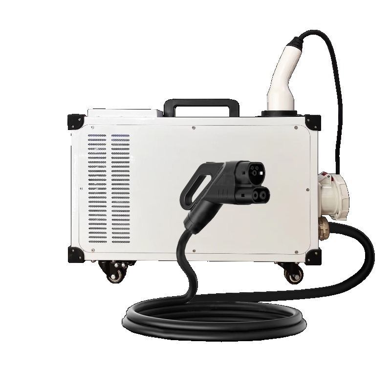 Pengisi Daya EV Cepat Portabel - Portable Dc Fast Charger 20Kw Ccs2 ulasan dan harga