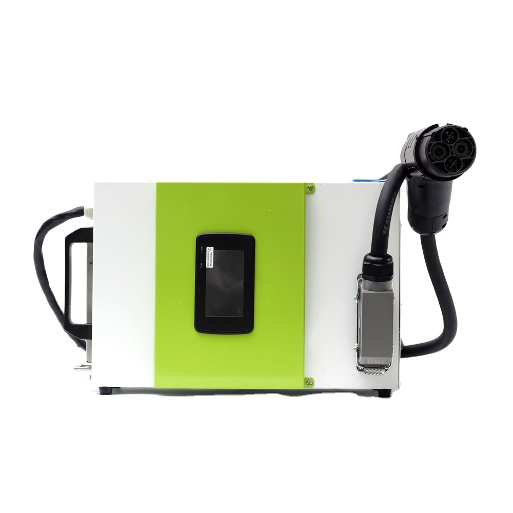 Stasiun Pengisian Kendaraan Li - Portable Dc Fast Charger 20Kw Ccs2 ulasan dan harga