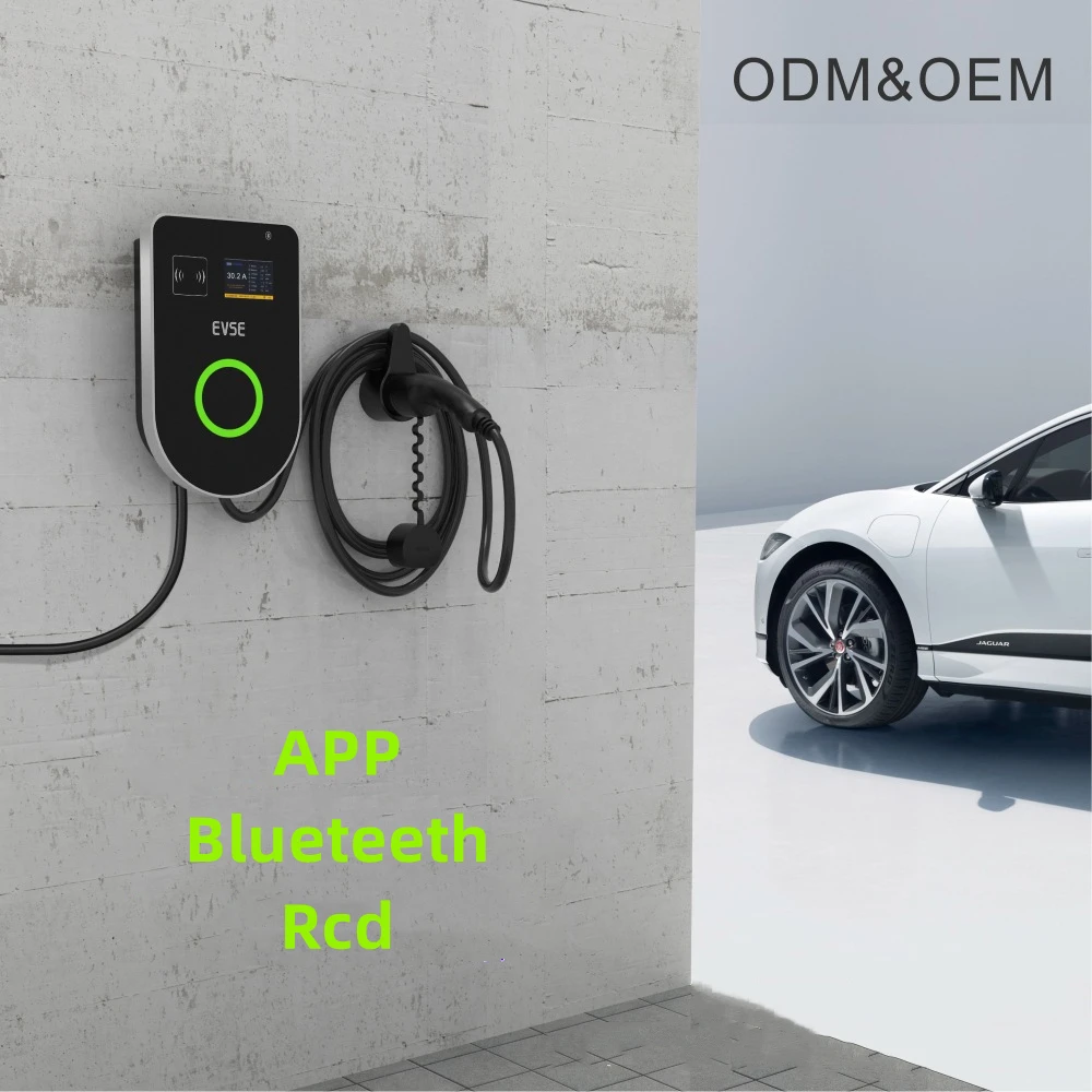 Stasiun Pengisian Daya Mobil L - 22Kw Wallbox Type 2 Ocpp Rfid ulasan dan harga
