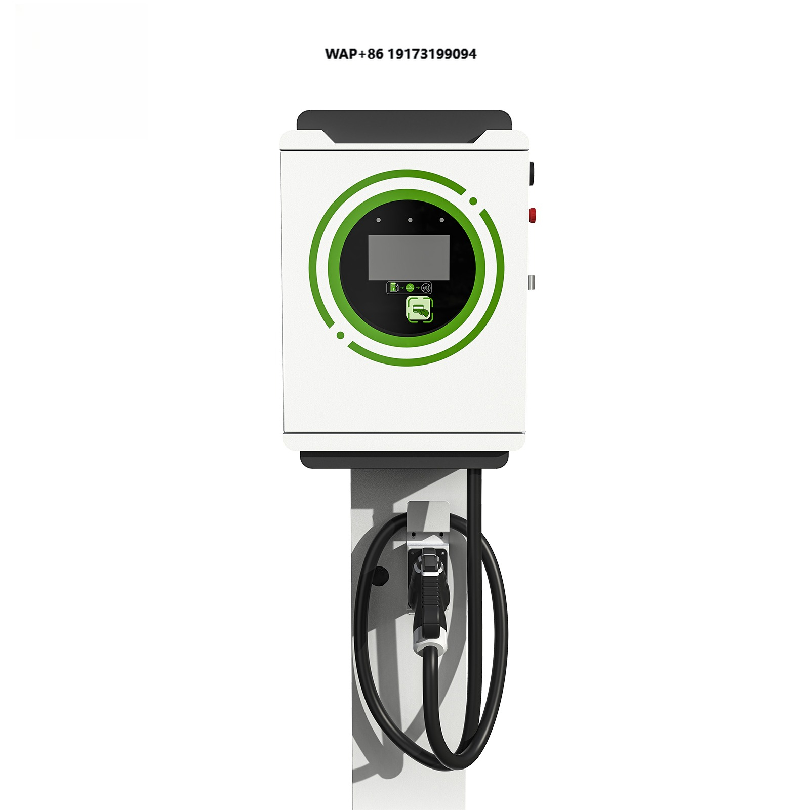 20KW/30KW/40KW Pengisi Daya EV - Dc Fast Charger 30Kw Wallbox Commercial ulasan dan harga