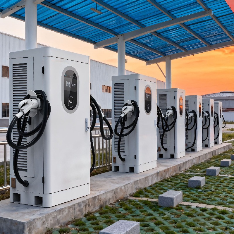 Stasiun Pengisian Daya Mobil A - Portable Dc Fast Charger 20Kw Ccs2 ulasan dan harga