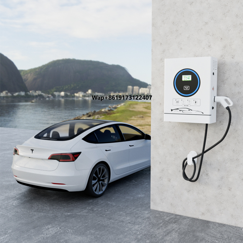 Stasiun Pengisian Daya Cepat D - Dc Fast Charger 30Kw Wallbox Commercial ulasan dan harga
