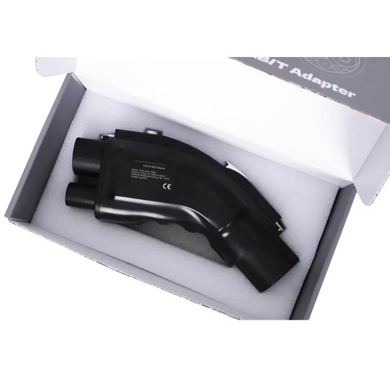 Adaptor Pengisian Cepat DC Ken - Gb/T To Ccs2 200A Fast Charging Adapter ulasan dan harga
