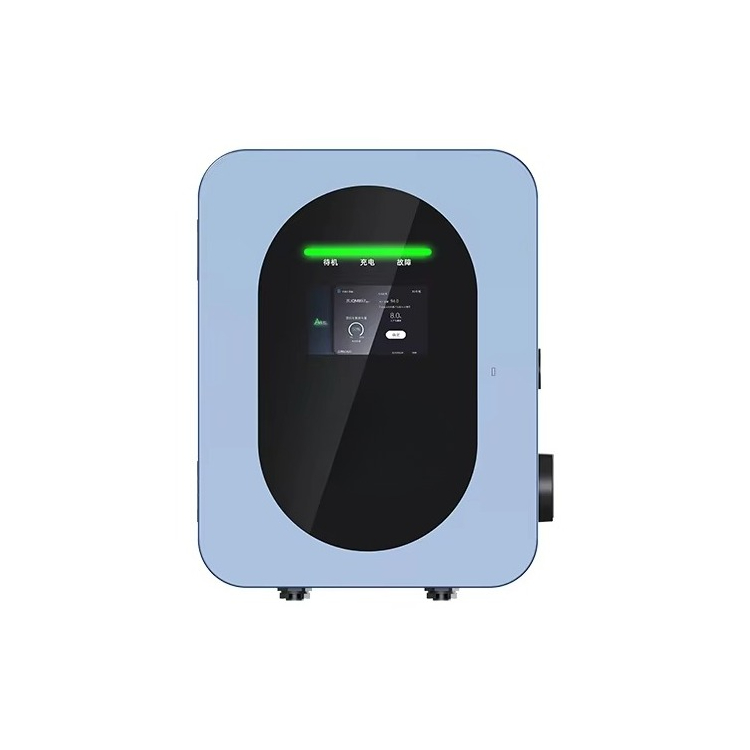 Stasiun Pengisian Daya DC Ocpp - Dc Fast Charger 30Kw Wallbox Commercial ulasan dan harga