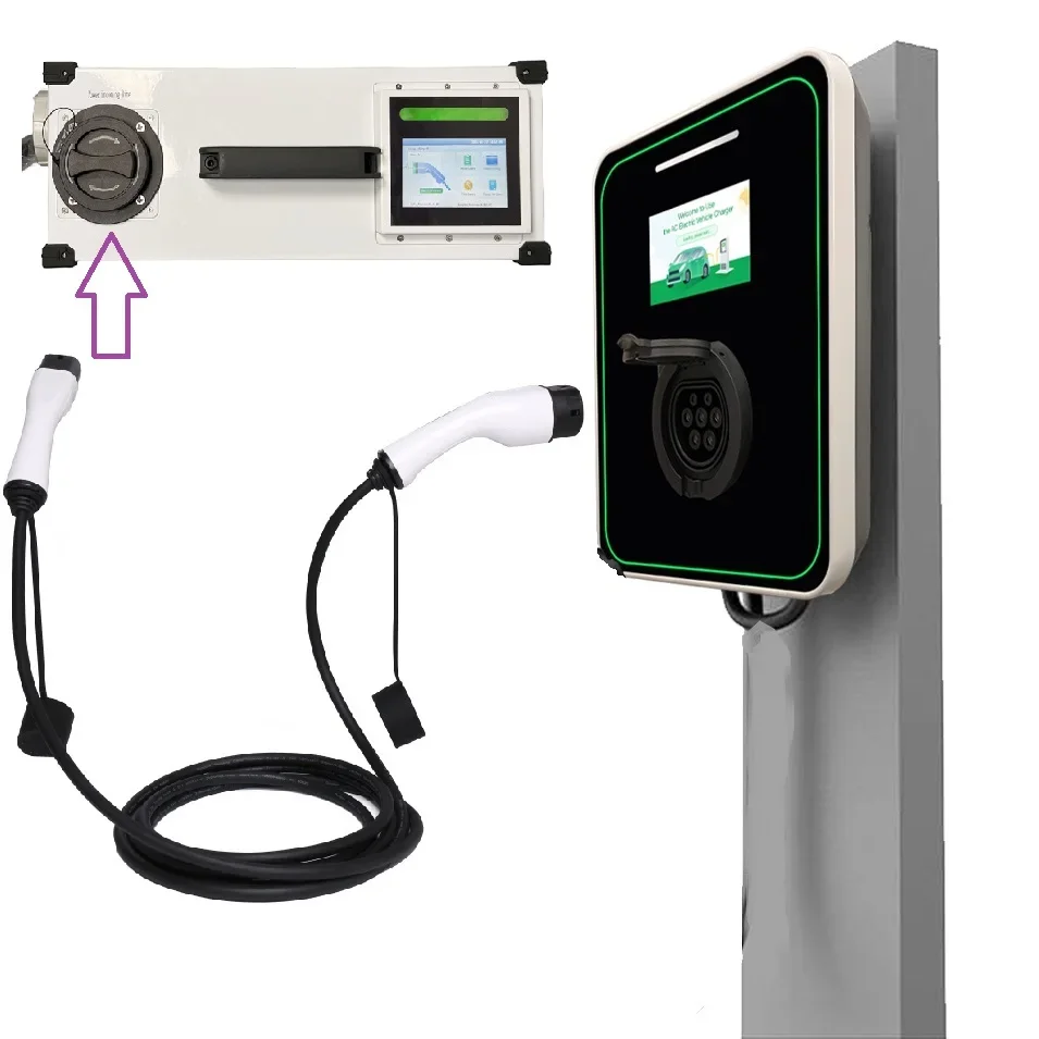 Stasiun Pengisian Daya Cepat E - Portable Dc Fast Charger 20Kw Ccs2 ulasan dan harga