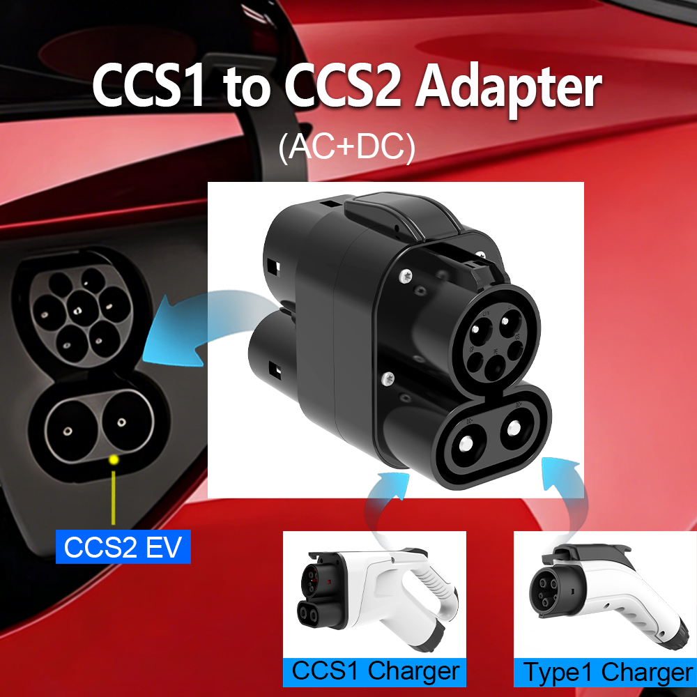 Adaptor EV CCS1 ke CCS2, Konve - Ccs2 To Ccs1 Fast Charge Adapter 250Kw ulasan dan harga