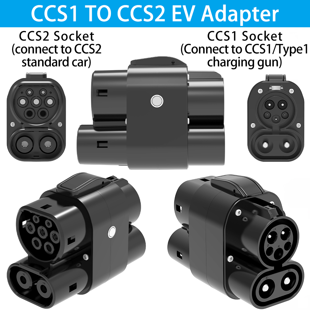 Adaptor EV CCS1 ke CCS2, Konve - Ccs2 To Ccs1 Fast Charge Adapter 250Kw ulasan dan harga
