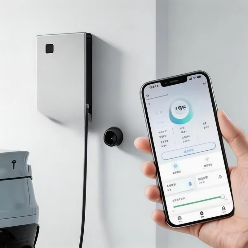 Pengisi Daya Mobil Listrik DC  - V2H Bidirectional Ev Charger 7Kw ulasan dan harga