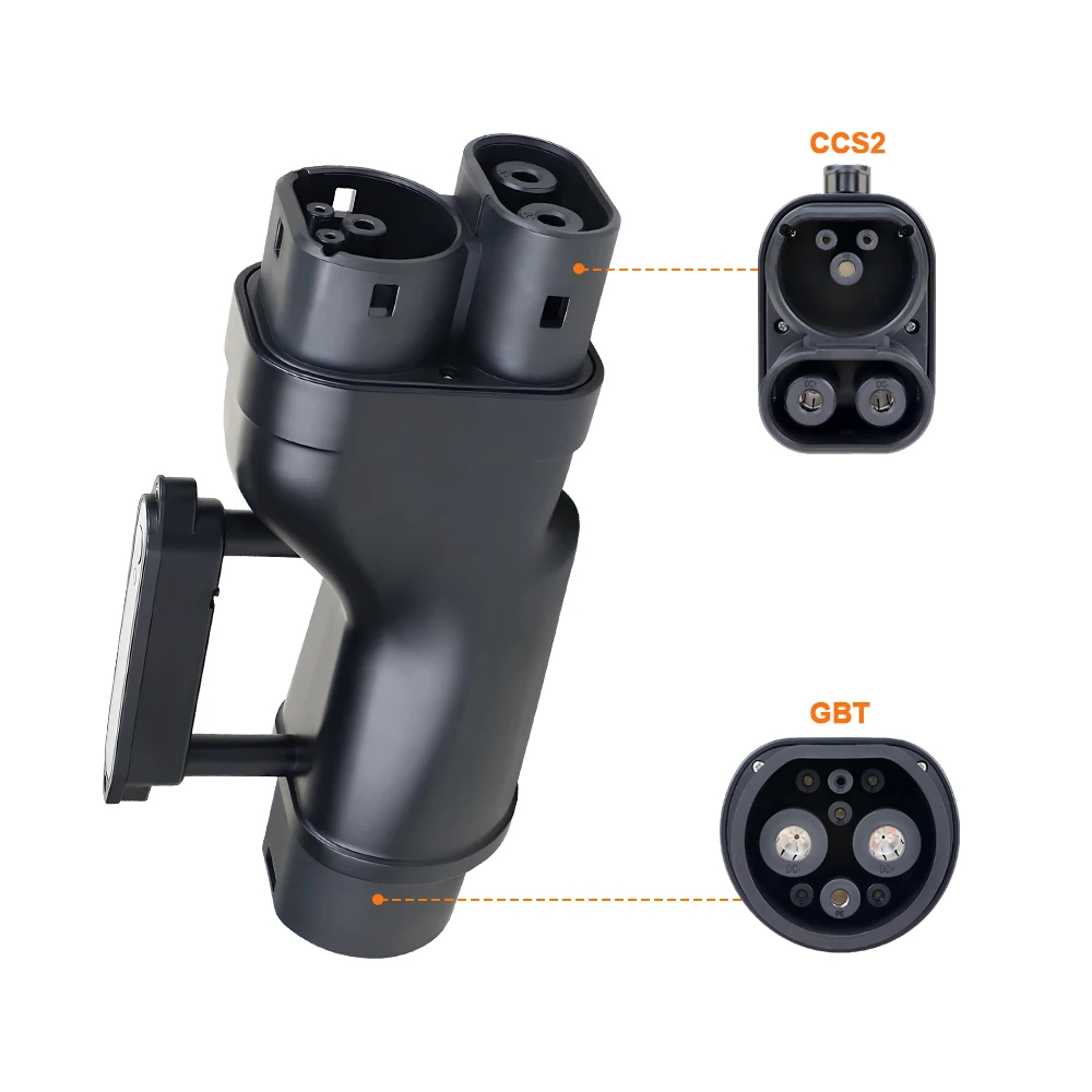 Adaptor Pengisian Cepat DC 200 - Gb/T To Ccs2 200A Fast Charging Adapter ulasan dan harga