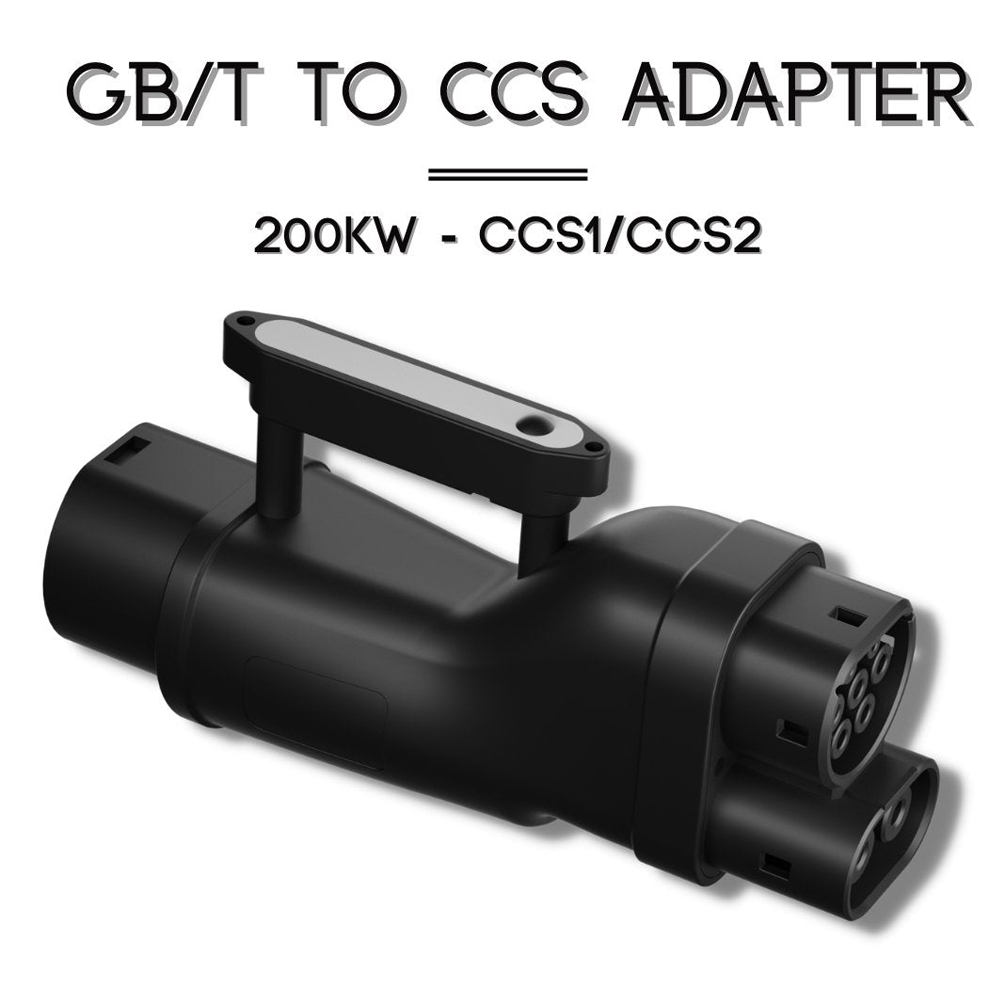 Adaptor Pengisian Cepat DC 200 - Gb/T To Ccs2 200A Fast Charging Adapter ulasan dan harga