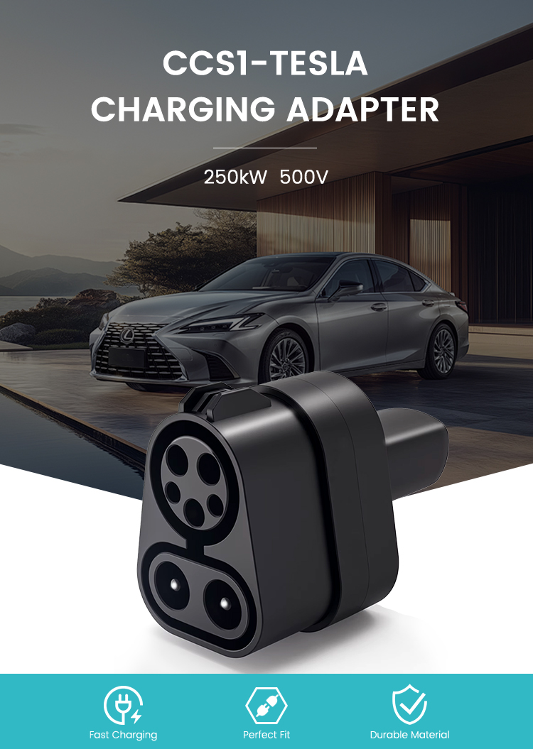 # Adaptor Pengisian Cepat DC 2 - Ccs2 To Ccs1 Fast Charge Adapter 250Kw ulasan dan harga