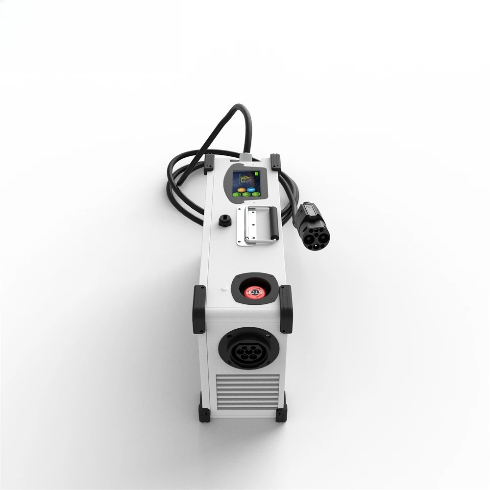 Pengisi Daya Cepat DC Portabel - Portable Dc Fast Charger 20Kw Ccs2 ulasan dan harga