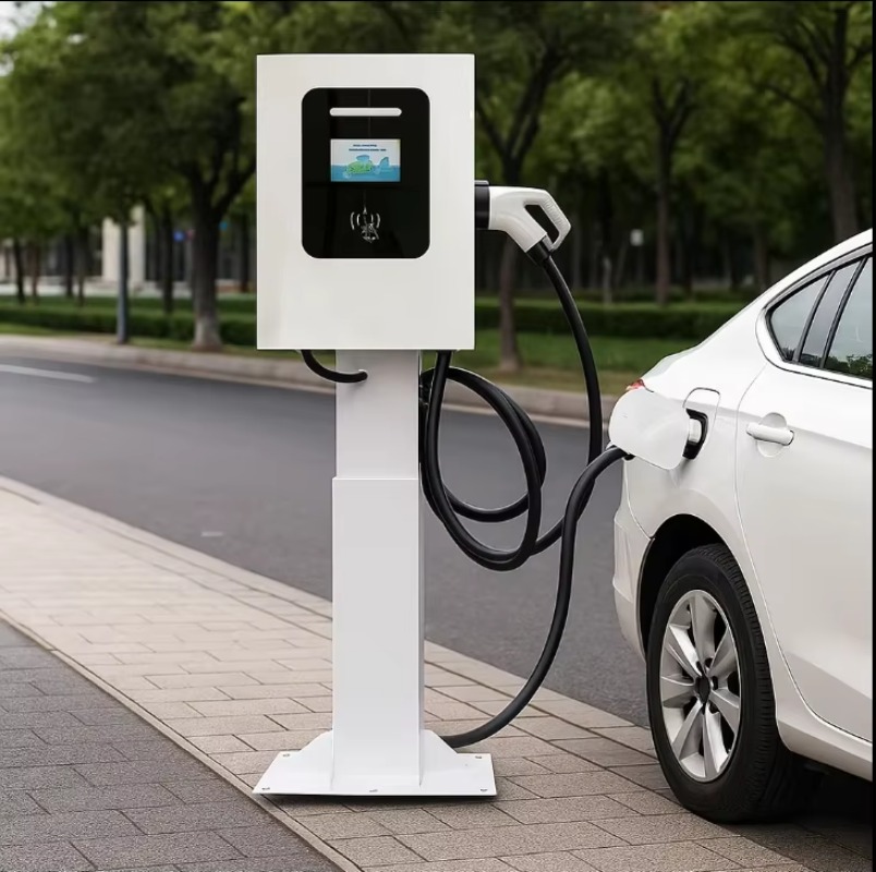 Pengisi Daya Cepat EV 30KW DC  - Dc Fast Charger 30Kw Wallbox Commercial ulasan dan harga