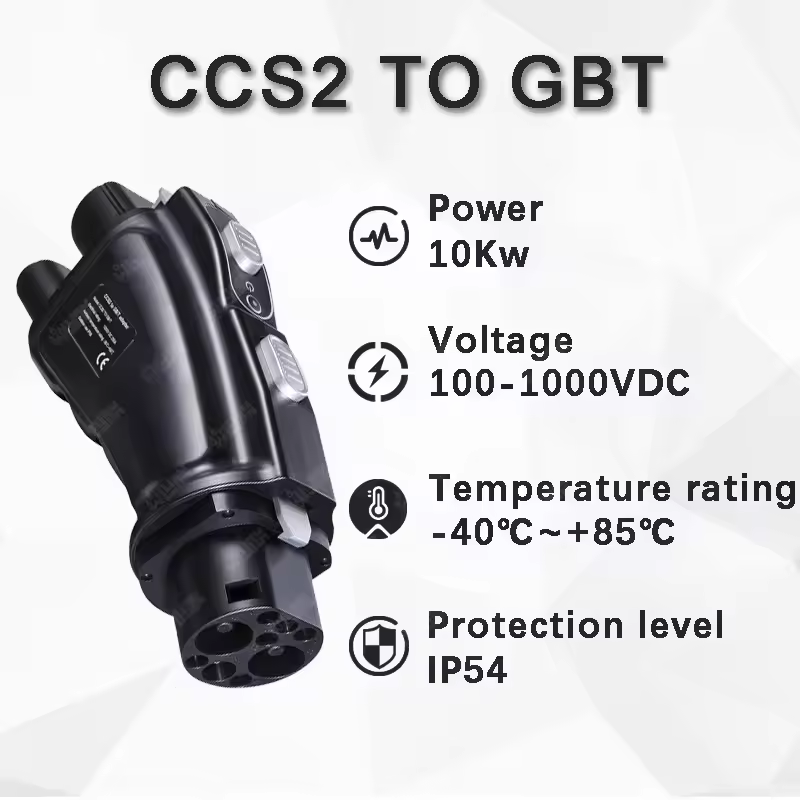 Adaptor Combo DC CCS2 ke GB/T, - Gb/T To Ccs2 200A Fast Charging Adapter ulasan dan harga