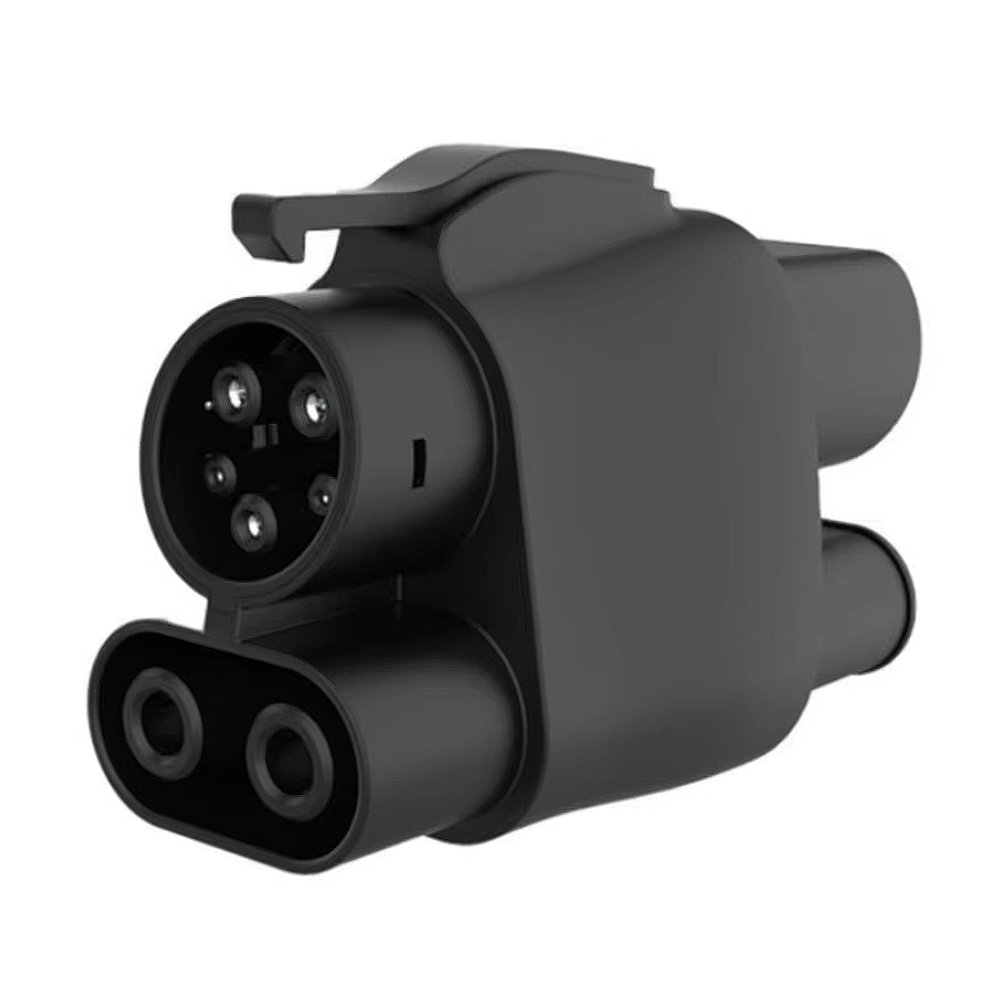 Adaptor EV CCS2 ke CCS1 DC AC  - Ccs2 To Ccs1 Fast Charge Adapter 250Kw ulasan dan harga