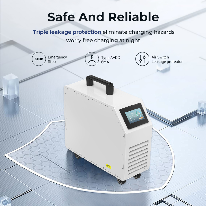 Stasiun Pengisian Daya Bergera - Portable Dc Fast Charger 20Kw Ccs2 ulasan dan harga
