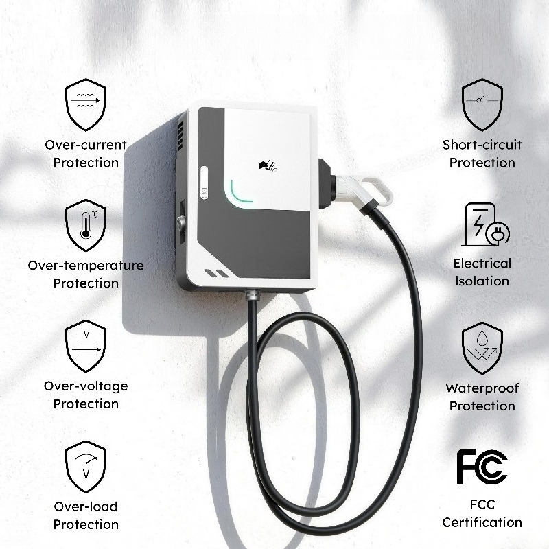Pengisi Daya EV DC Pintar Baru - Dc Fast Charger 30Kw Wallbox Commercial ulasan dan harga