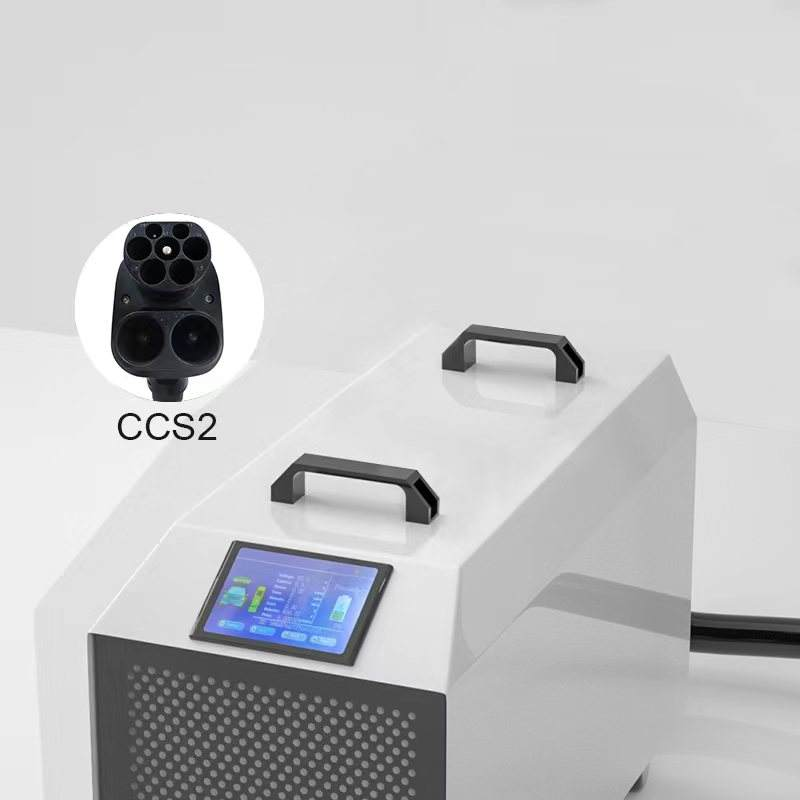 Pengisi Daya Cepat DC Portabel - Portable Dc Fast Charger 20Kw Ccs2 ulasan dan harga