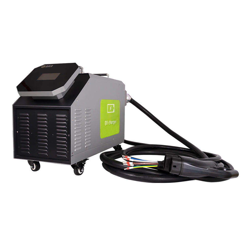 Stasiun Pengisian Daya Cepat D - Portable Dc Fast Charger 20Kw Ccs2 ulasan dan harga